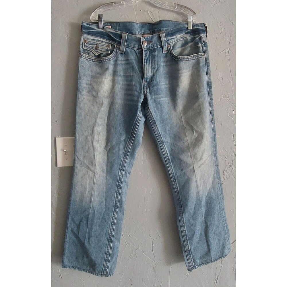 TRUE RELIGIÓN Jeans, World Tour,section RICKY,size 36,made In USA.